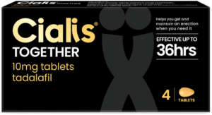 CIALIS TOGETHER tablets 10mg 4
