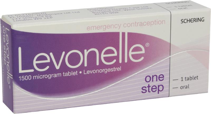 LEVONELLE ONE-STEP tablet 1500mcg