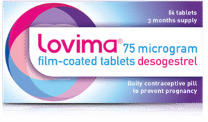 LOVIMA tablets 75mcg 84