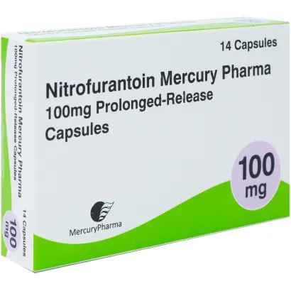 Nitrofurantoin (Prolonged-release)