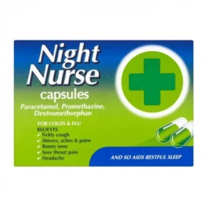 Night Nurse Capsules (Pack of 10)