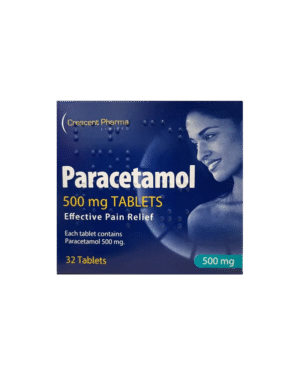 Paracetamol 500mg Tablets (Pack of 32)