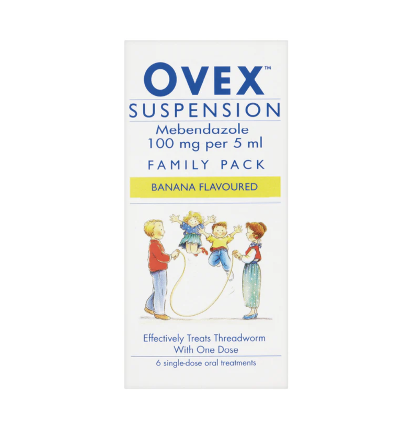 Ovex Suspension Family Pack 30ml