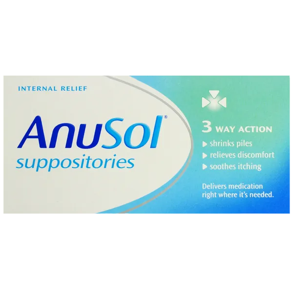 Anusol Suppositories (Pack of 24)
