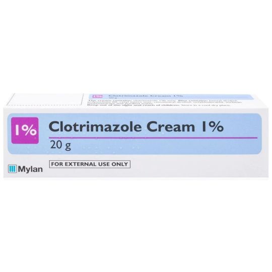 Clotrimazole 1% Cream 20g