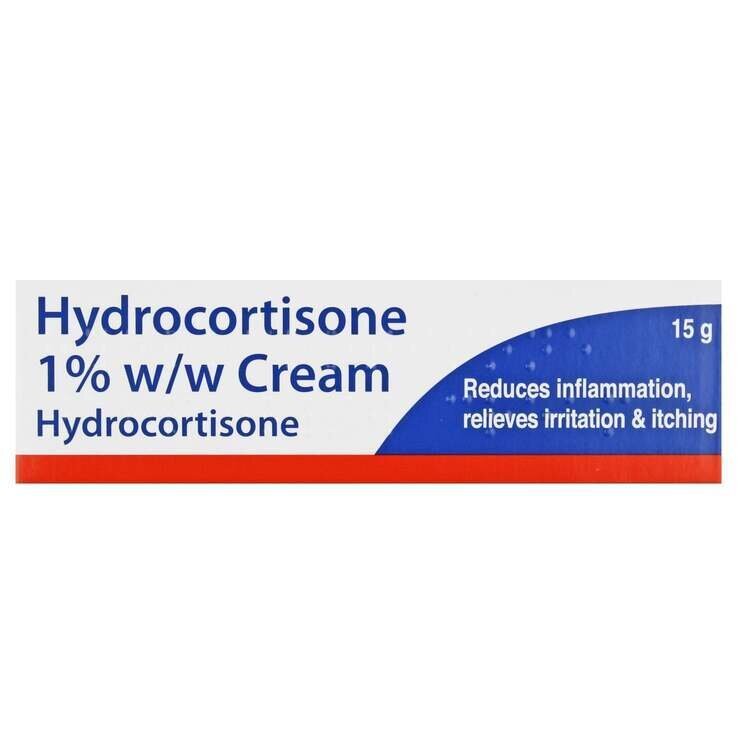 Hydrocortisone Cream 1% 15g