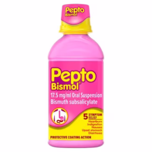 Pepto-Bismol 17.5 mg/ml Oral Suspension 480ml
