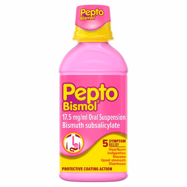 Pepto-Bismol 17.5 mg/ml Oral Suspension 240ml