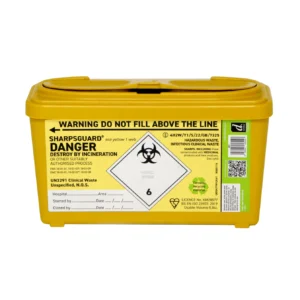 Sharpsguard Bin For Needles 1l